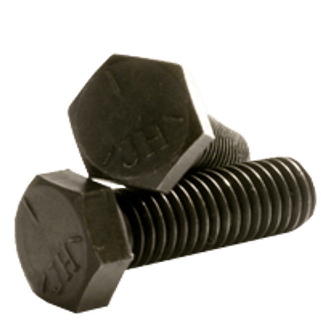 Picture of Brighton Best 171073 1 1/2"-6X12" Sae-J429 / Astm A449 -Gr5, Hex Bolt, Plain (USA)